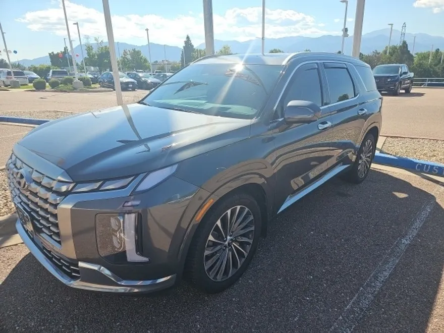 2024 Hyundai Palisade Calligraphy photo 1