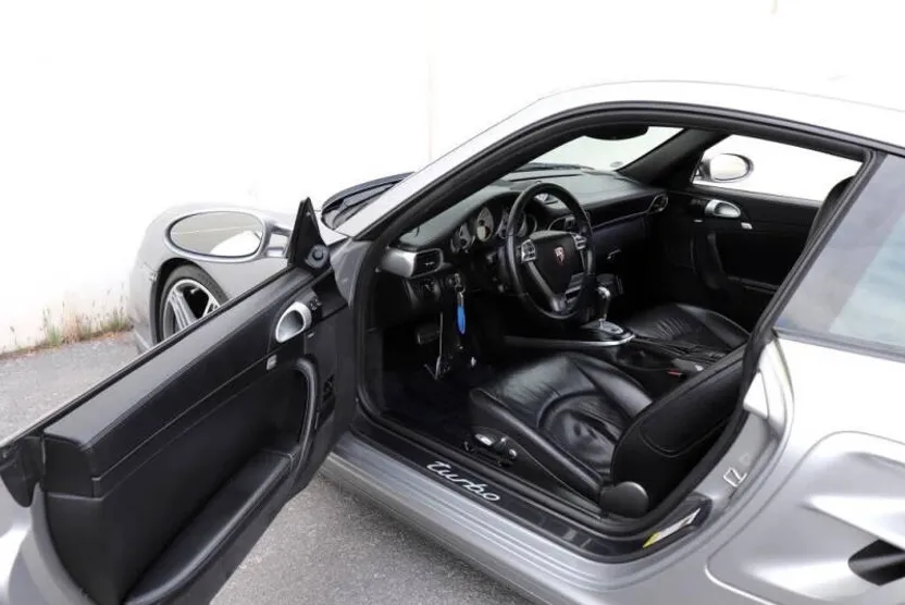 2007 Porsche 911 Turbo photo 1