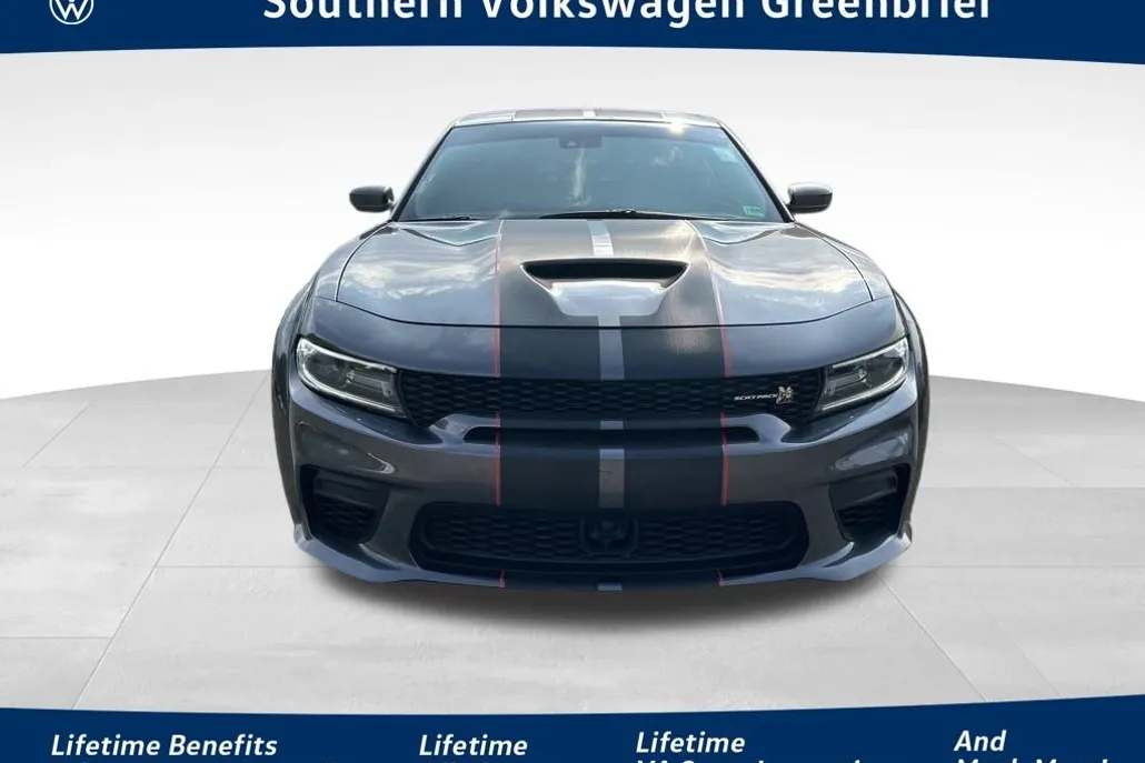 2021 Dodge Charger R/T Scat Pack Widebody photo 1
