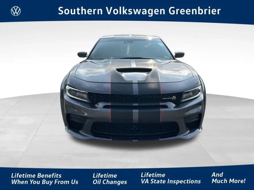 2021 Dodge Charger R/T Scat Pack Widebody photo 1