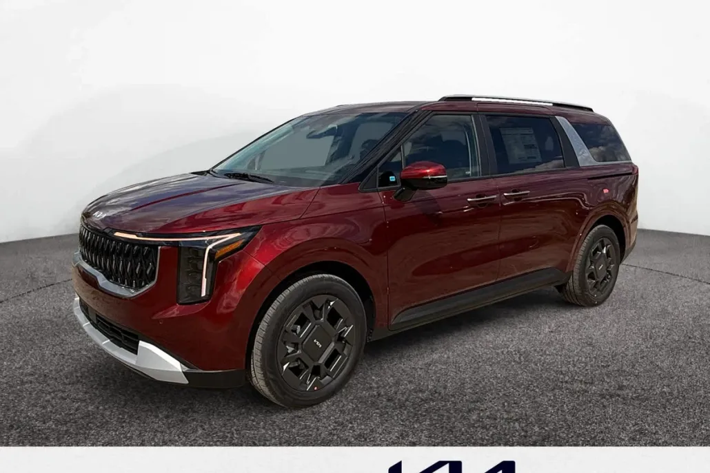 2026 Kia Carnival EX photo 1