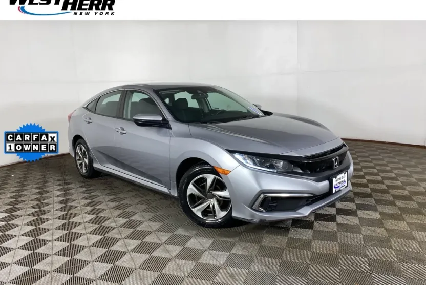 2019 Honda Civic LX photo 1