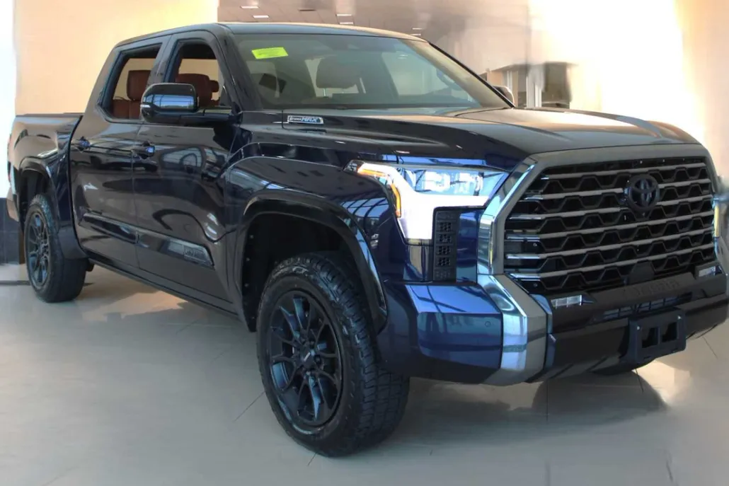 2024 Toyota Tundra 1794 Edition photo 1