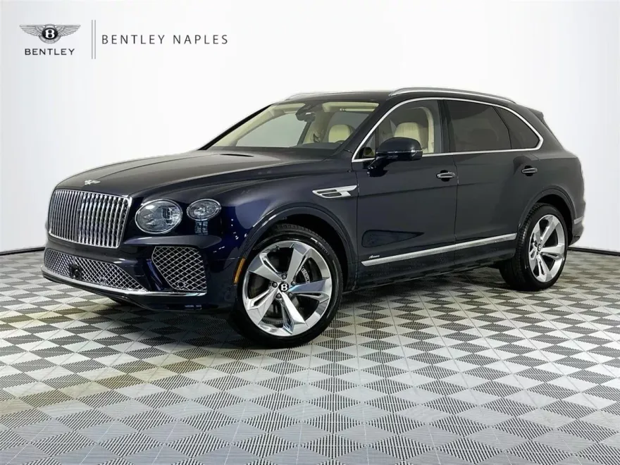 2025 Bentley Bentayga Azure photo 1