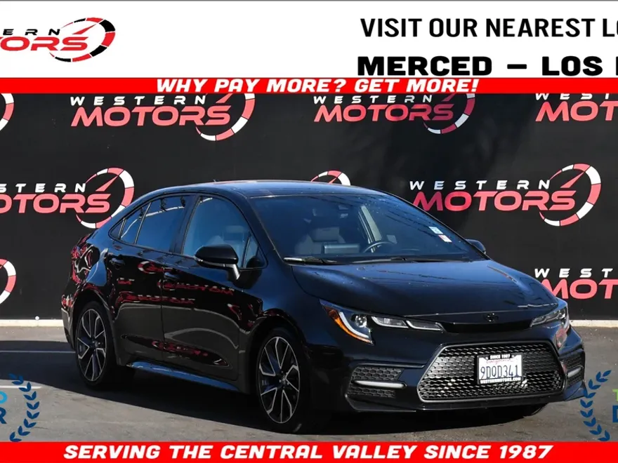 2022 Toyota Corolla SE photo 1