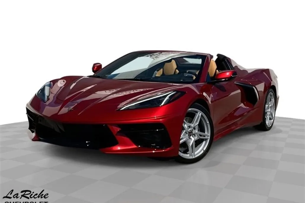 2024 Chevrolet Corvette Stingray 3LT photo 1