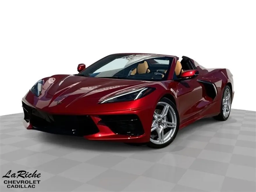 2024 Chevrolet Corvette Stingray 3LT photo 1