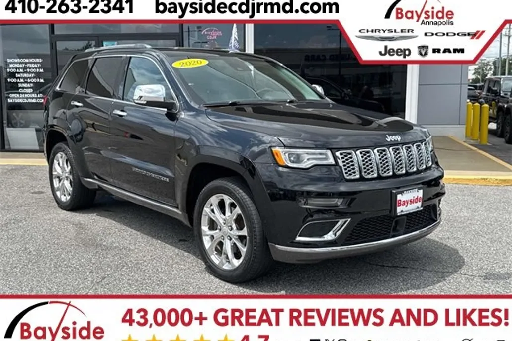 2020 Jeep Grand Cherokee Summit photo 1