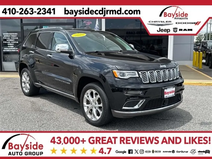 2020 Jeep Grand Cherokee Summit photo 1