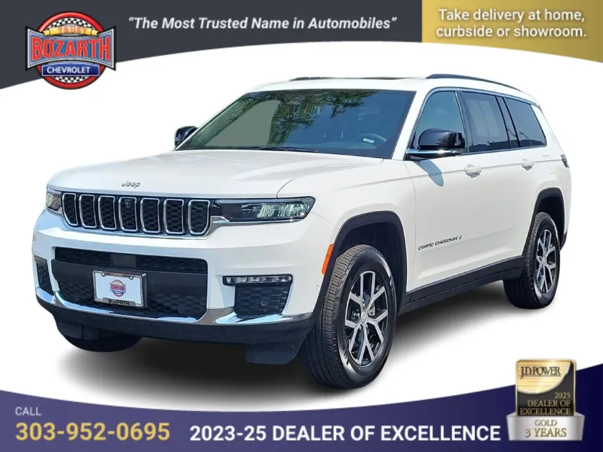 2024 Jeep Grand Cherokee Limited photo 1