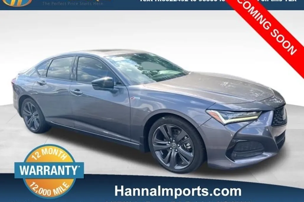 2023 Acura TLX A-Spec SH-AWD photo 1