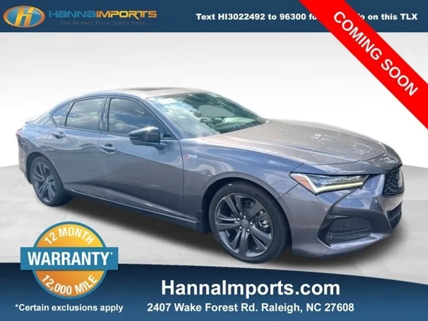 2023 Acura TLX A-Spec SH-AWD photo 1