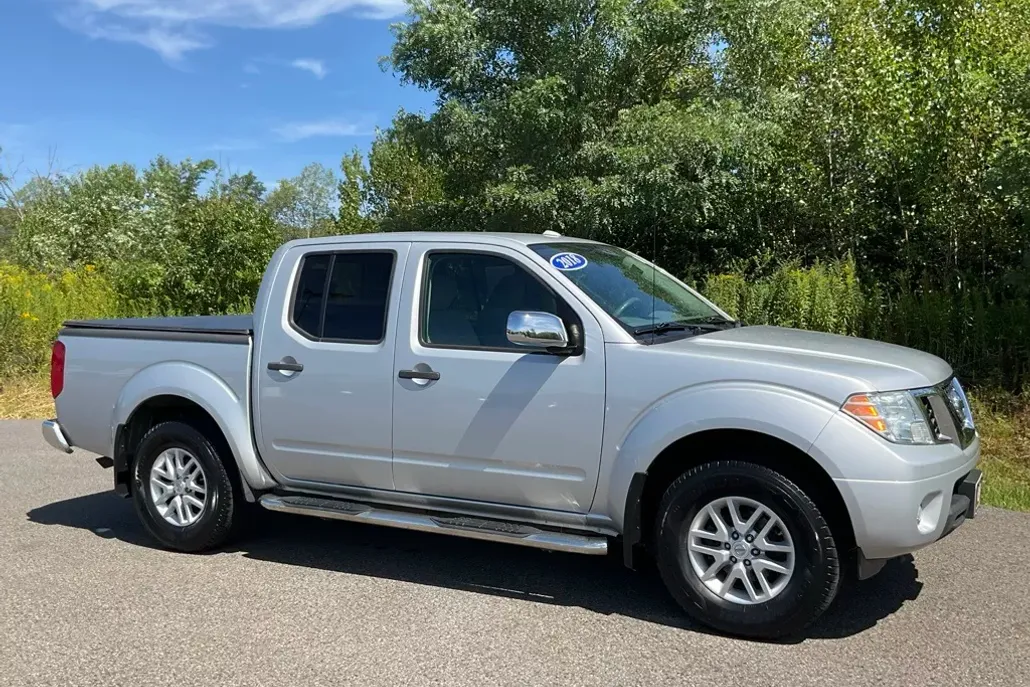 2018 Nissan Frontier SV photo 1