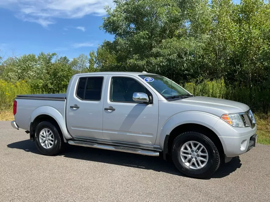 2018 Nissan Frontier SV photo 1