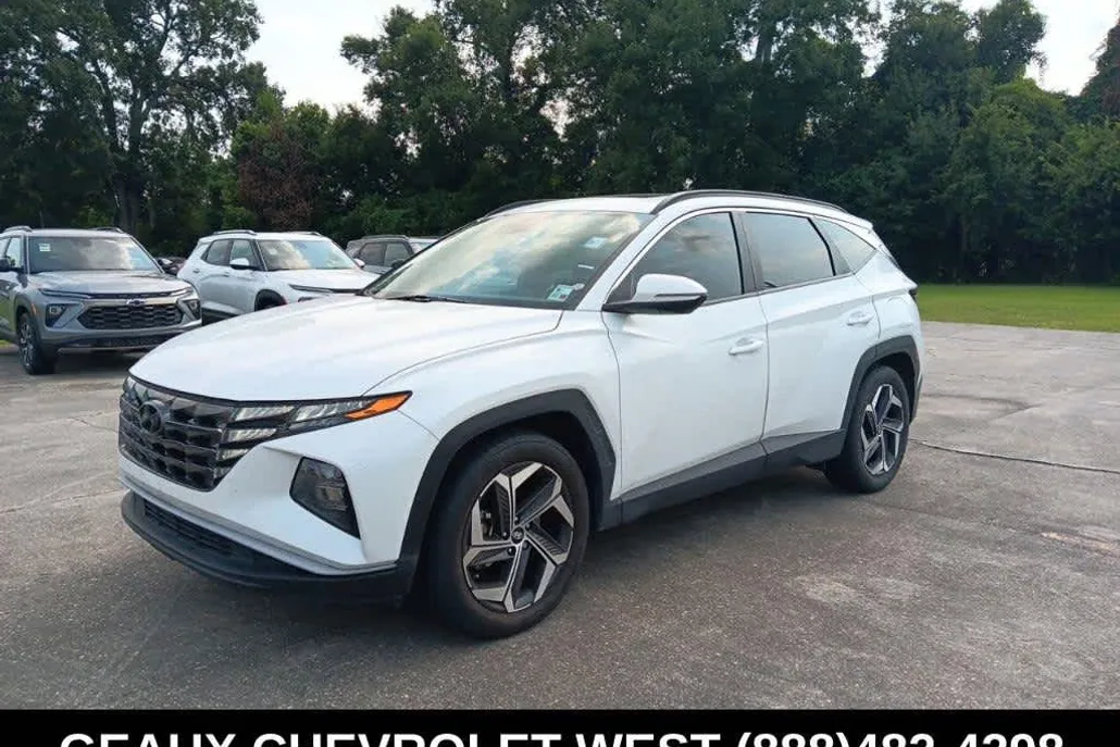 2022 Hyundai Tucson SEL photo 1