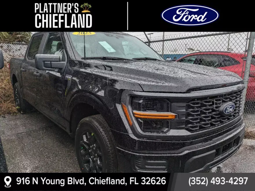 2025 Ford F-150 STX photo 1