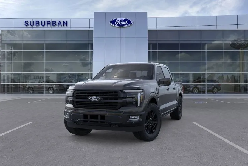 2025 Ford F-150 Platinum photo 1