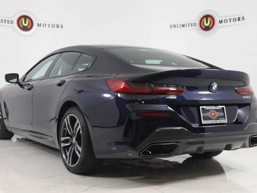 2025 Bmw 840i xDrive Gran Coupe photo 1