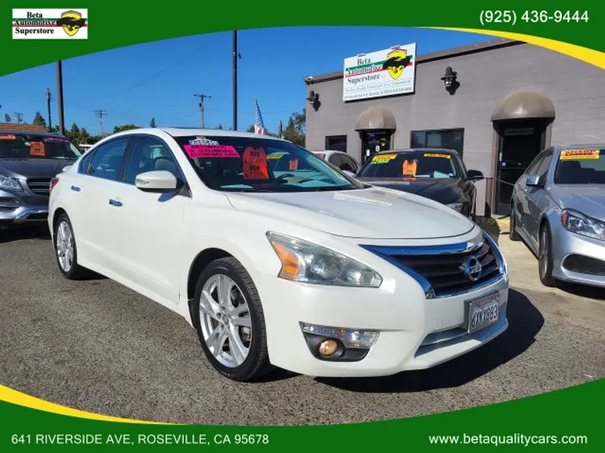 2013 Nissan Altima 3.5 SL photo 1