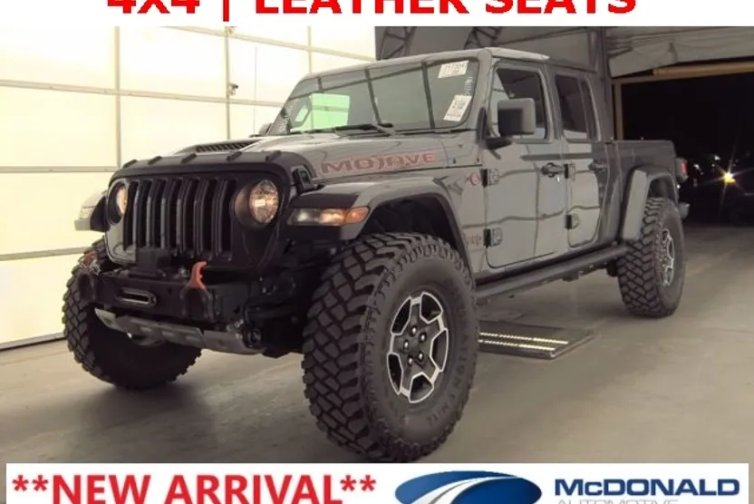 2021 Jeep Gladiator Mojave photo 1