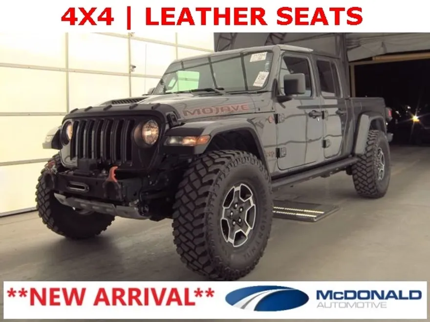 2021 Jeep Gladiator Mojave photo 1