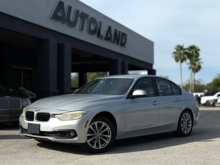 2018 Bmw 320i Sedan photo 1