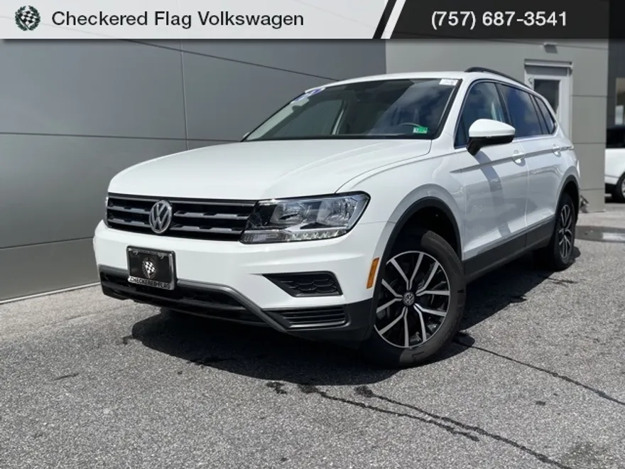 2021 Volkswagen Tiguan SE photo 1