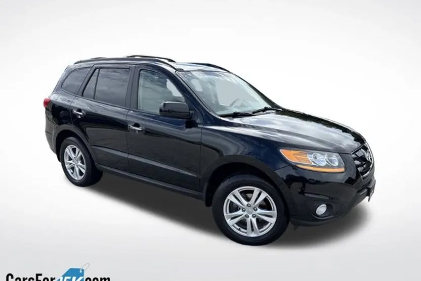 2011 Hyundai Santa Fe Limited photo 1