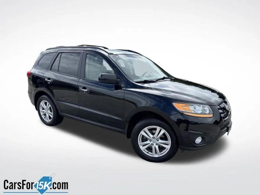 2011 Hyundai Santa Fe Limited photo 1