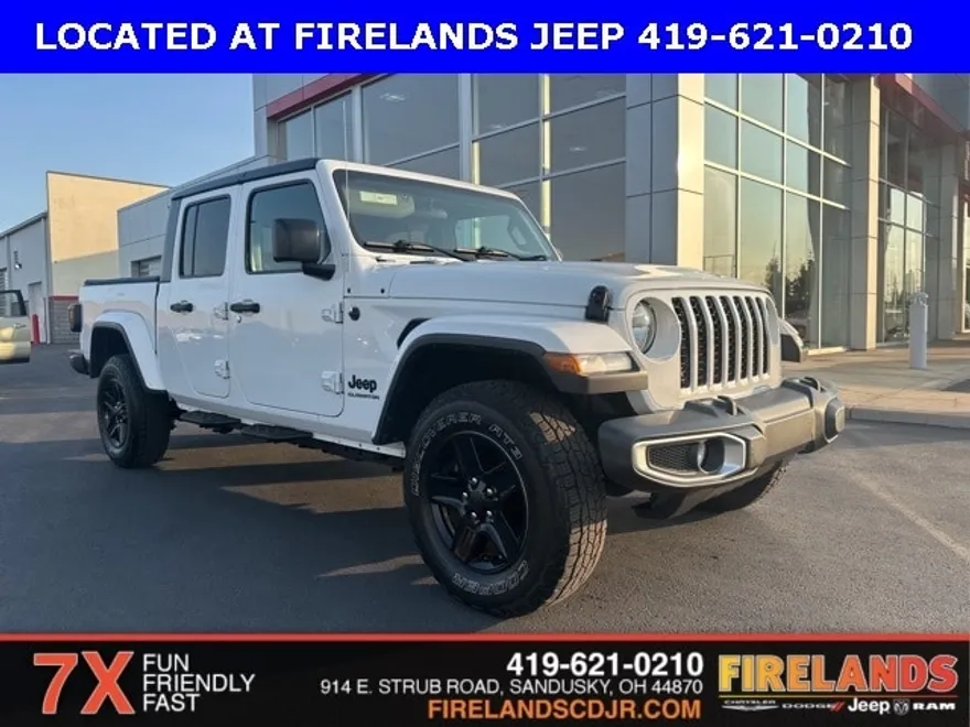 2021 Jeep Gladiator Sport photo 1