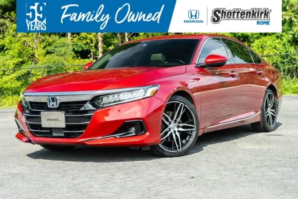 2021 Honda Accord Hybrid Touring photo 1