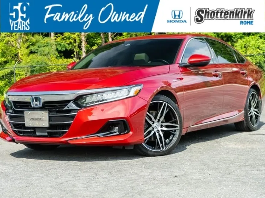 2021 Honda Accord Hybrid Touring photo 1