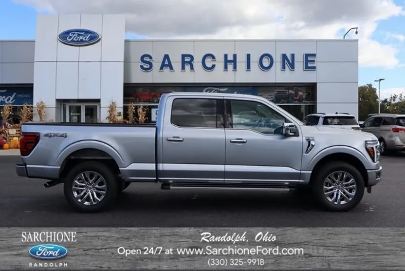 2025 Ford F-150 Lariat photo 1