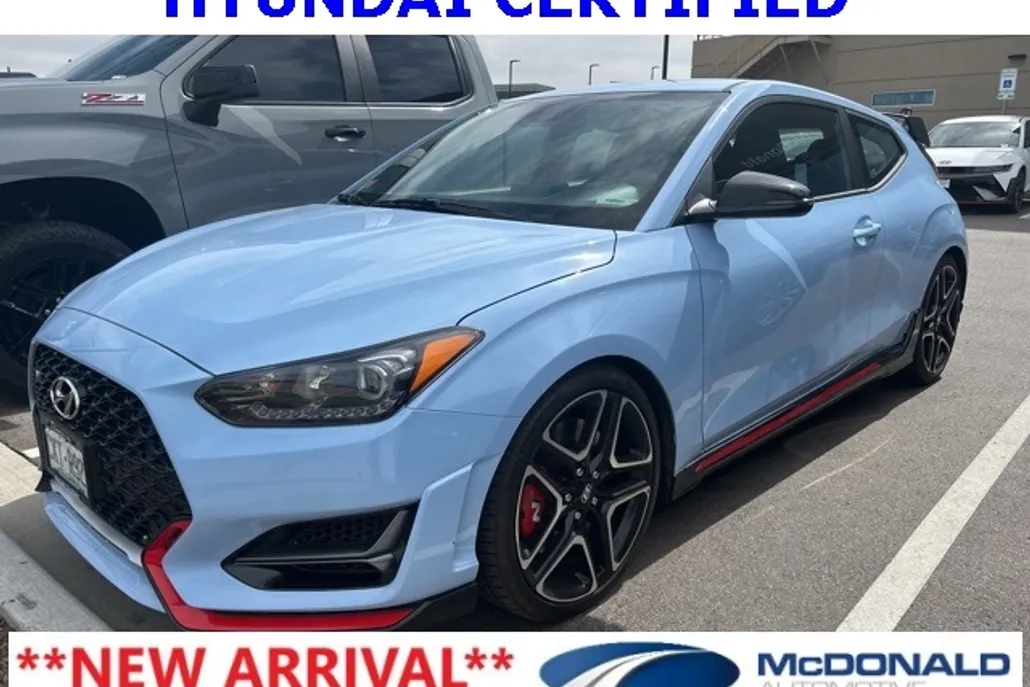 2022 Hyundai Veloster N Base photo 1