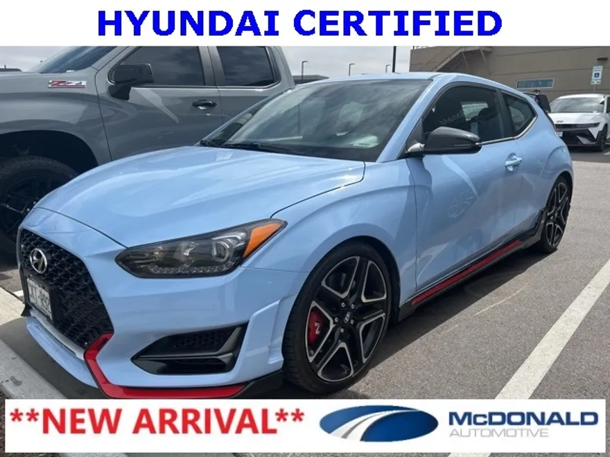 2022 Hyundai Veloster N Base photo 1