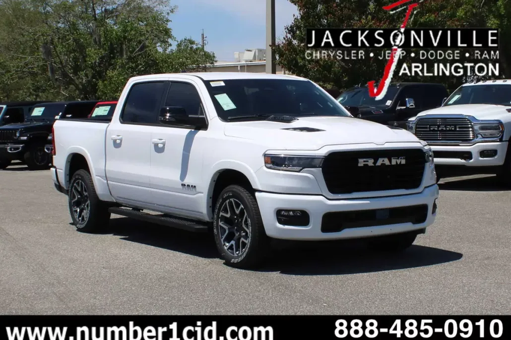 2025 Ram 1500 Laramie photo 1