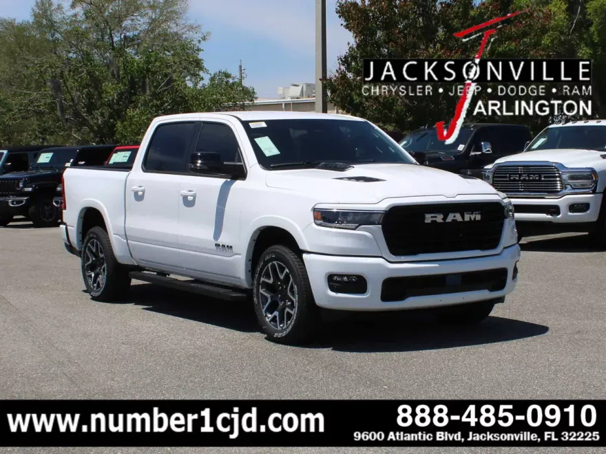2025 Ram 1500 Laramie photo 1