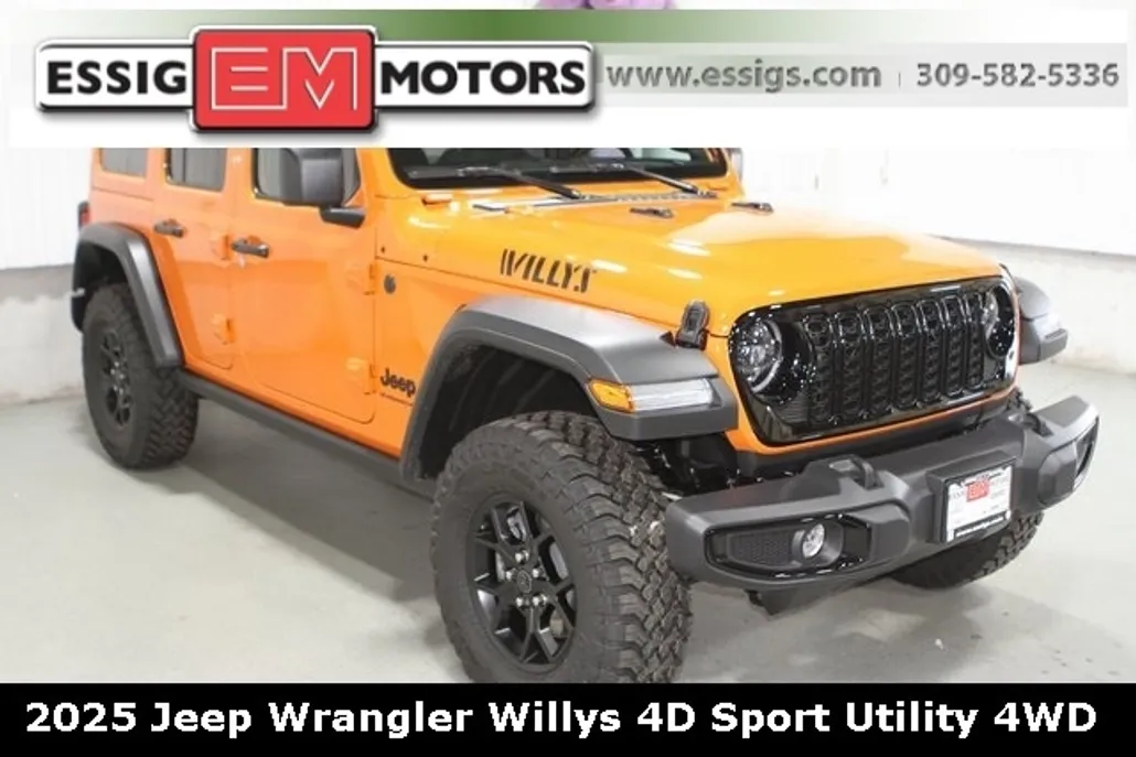 2025 Jeep Wrangler Willys Sport photo 1