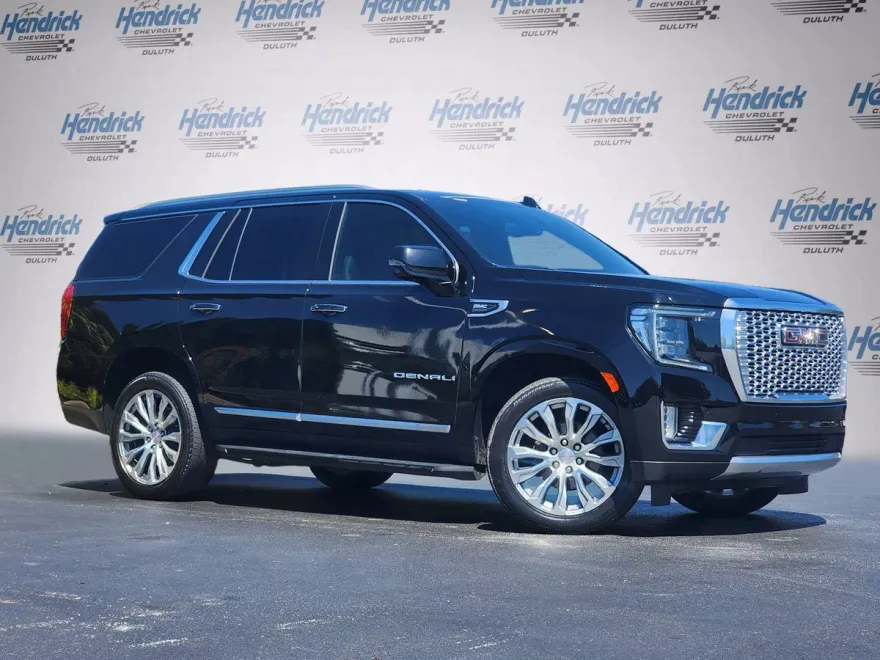2021 Gmc Yukon Denali photo 1