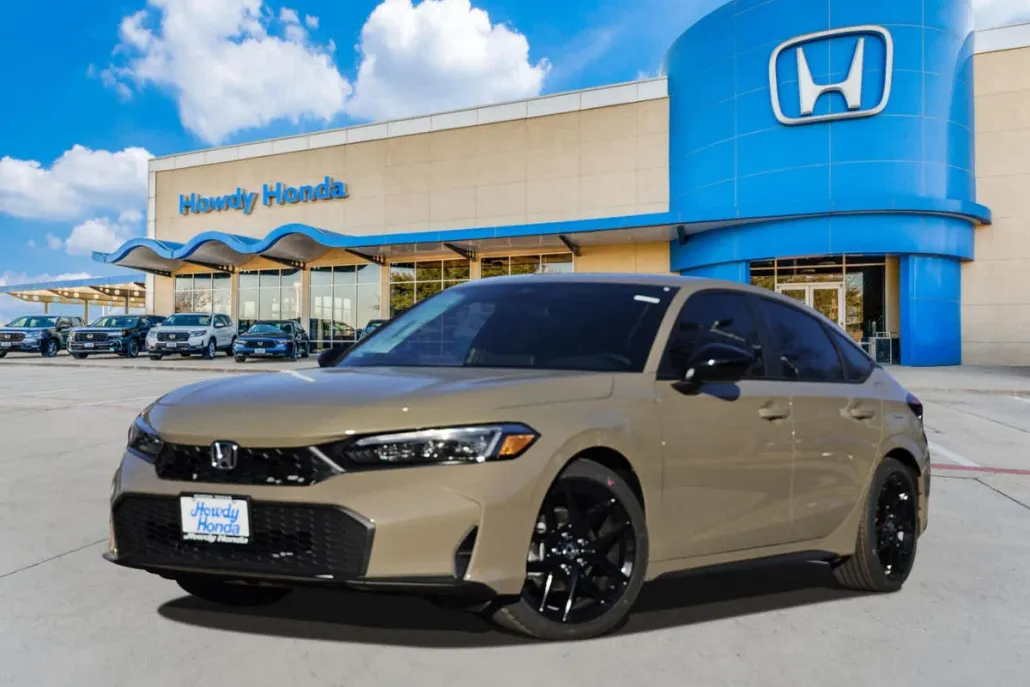 2025 Honda Civic Sport photo 1