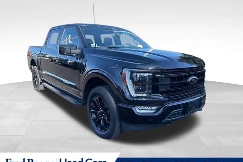 2022 Ford F-150 Lariat photo 1