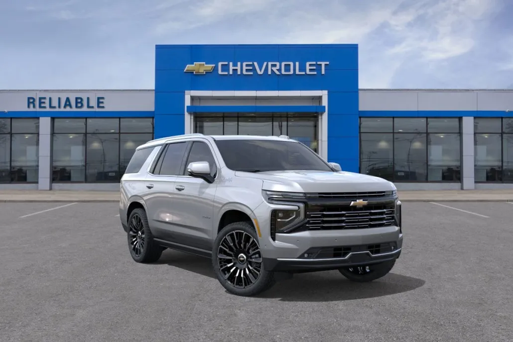2025 Chevrolet Tahoe High Country photo 1