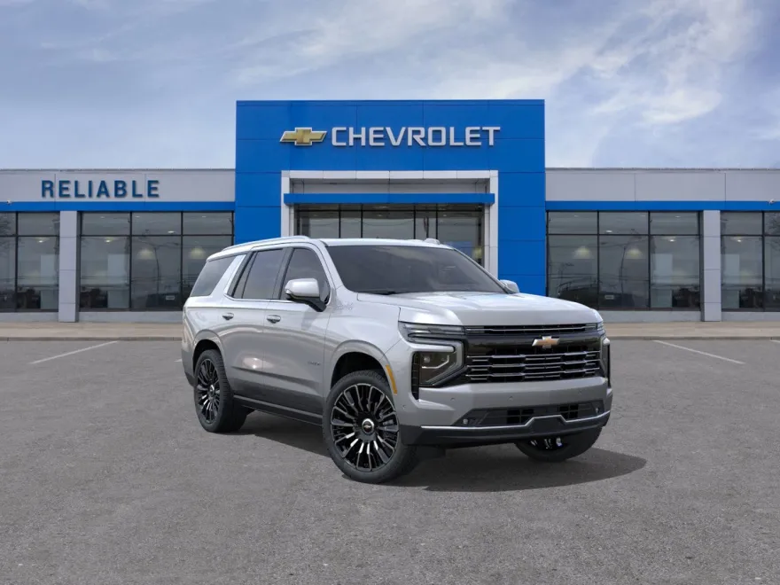 2025 Chevrolet Tahoe High Country photo 1
