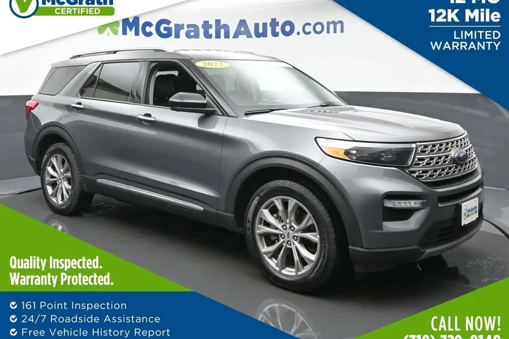 2023 Ford Explorer Limited photo 1