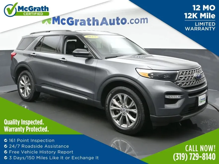 2023 Ford Explorer Limited photo 1