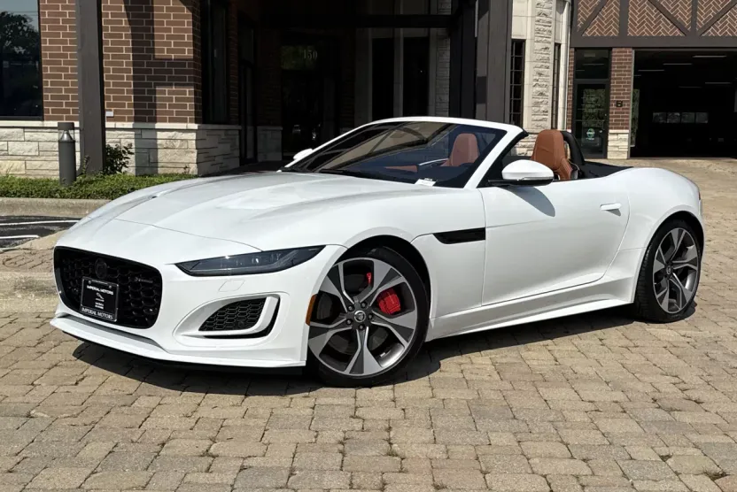 2024 Jaguar F-TYPE P450 R-Dynamic photo 1