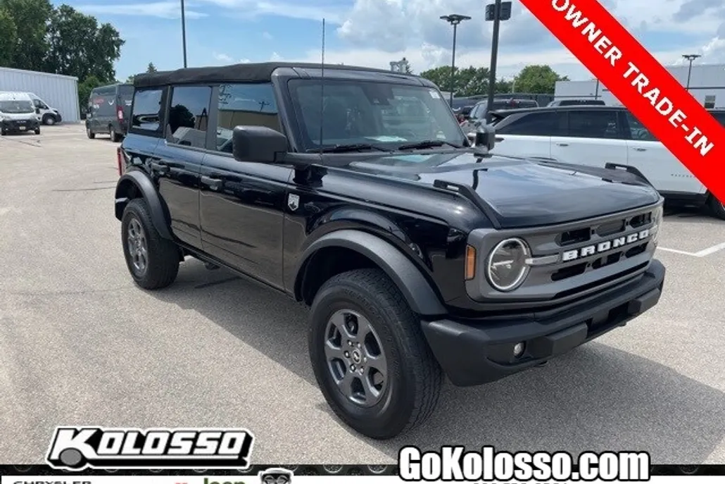 2022 Ford Bronco Big Bend photo 1