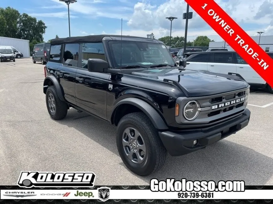 2022 Ford Bronco Big Bend photo 1