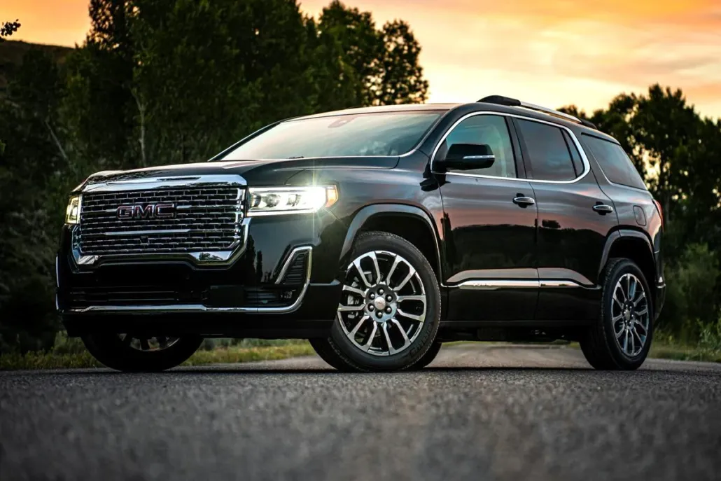 2022 Gmc Acadia Denali photo 1