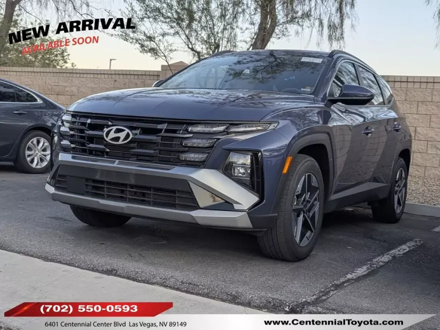 2025 Hyundai Tucson SEL photo 1